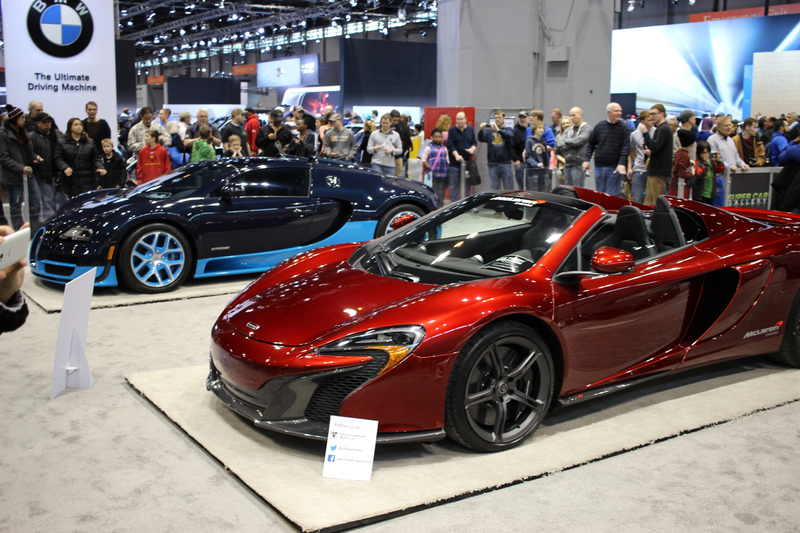 Illustration for article titled 2015 Chicago Auto Show Photo Dump